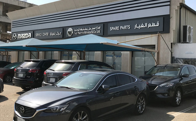 Mazda Madinah Road Service - Jeddah