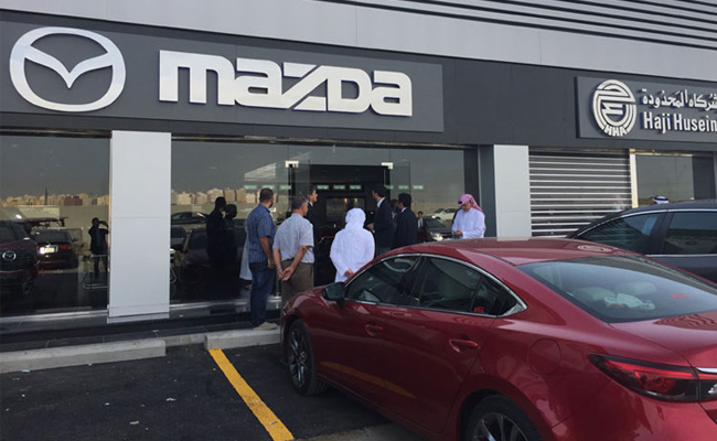 Mazda Ring Road Showroom - Jeddah