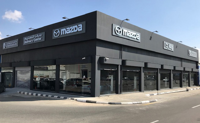 Mazda Taif Showroom