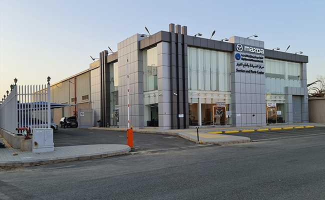 Mazda Al Hamraa Service Center - Jeddah