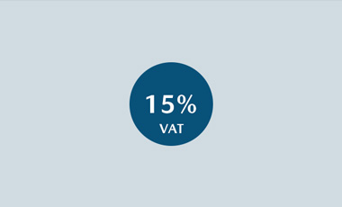 VAT 15%