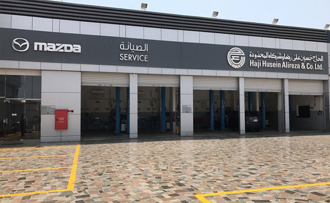 Mazda Basateen Service Center - Jeddah