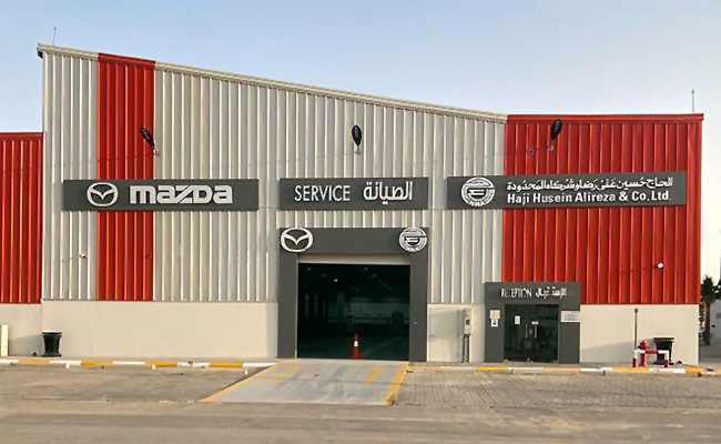 Mazda Industrial Area Workshop North Riyadh